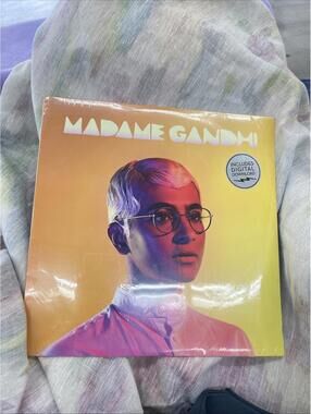 (New Sealed) MADAME GANDHI - Visions/ Vinyl LP H97